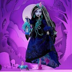 ✨ Monster High Designer Series Lenore Loomington Doll – NIB Sealed ✨